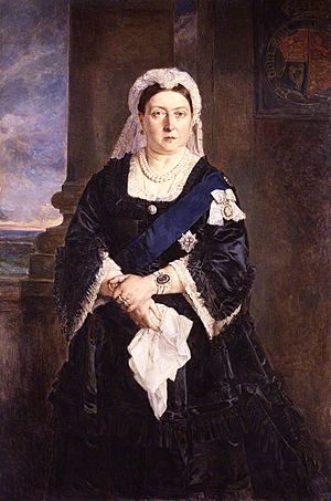 Queen Victoria by Julia Abercromby