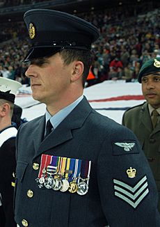 RAF Flight Sgt