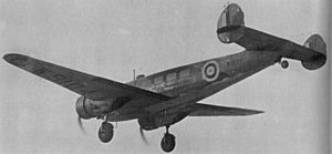 RAF Lockheed 10A Electra
