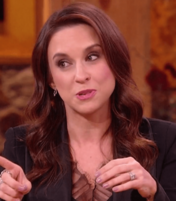 Rachael Ray Actress Lacey Chabert 11 22 22 0-23 screenshot