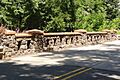 Randolphville Bridge, side view, Piscataway, NJ