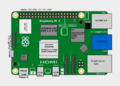 RaspberryPi 5B