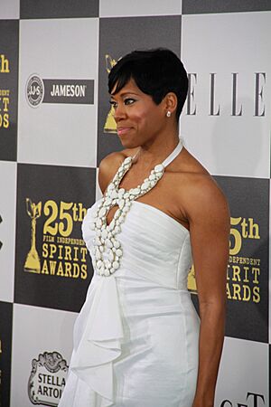 Regina King at the 2010 Independent Spirit Awards
