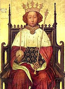 Richard II King of England