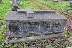 Richmond Cemetery, tomb of Mary Elizabeth Maxwell (Braddon)