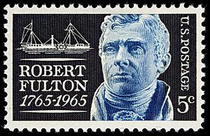 RobertFultonStamp1965