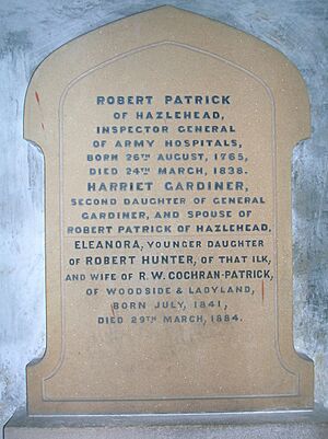 Robert Patrick of Hazlehead