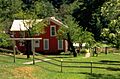 Rogue River Ranch Main House (west view)