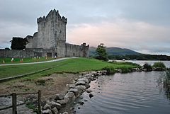 Ross Castle At Dawn