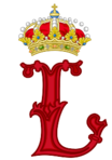 A logo with "C" and a crown