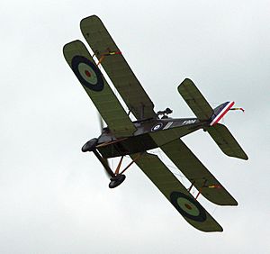 S.E.5 at Old Warden, 2014