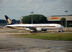 SIA Boeing 777-200ER, SIN