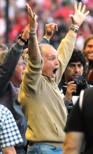 Sabella-Estudiantes Campeón 2010