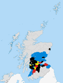 Scottish District local elections, 1977