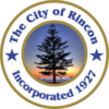 Official seal of Rincon, Georgia