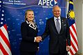 Secretary Clinton with Malaysia's Prime Minister Najib Razak (7960926646)