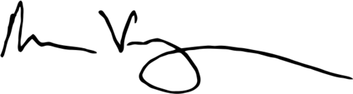 Signature of Marc Veasey
