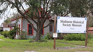 The Skidmore Historical Society Museum