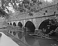 Skippack Stone Arch Bridge, Spanning Skippack Creek at Germantown Pike, Skippack (Montgomery County, Pennsylvania)