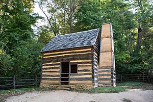 Slave Cabin - Mount Vernon