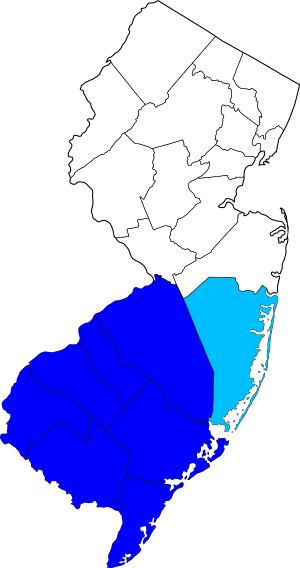 South Jersey Counties
