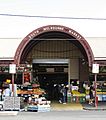 South Melbourne market outside 1a