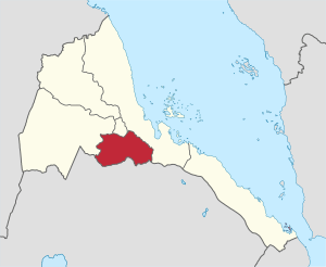 Debub Region in Eritrea