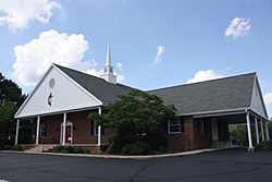 St. Andrew United Methodist Church in New Berlinville
