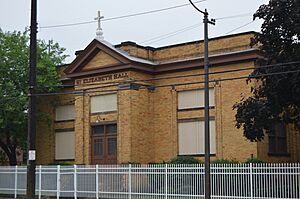 St Elizabeth of Hungary parish hall on Buckeye Road