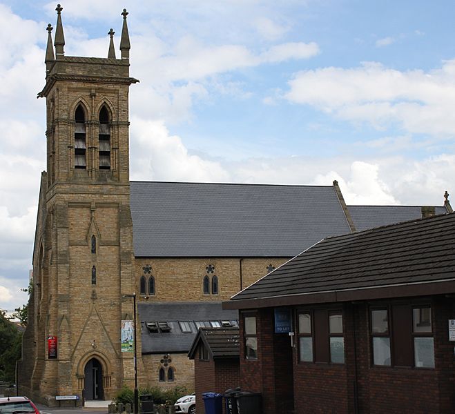St Silas Church Sheffield 2017
