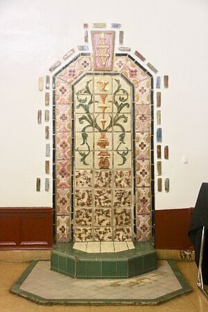 State tilework