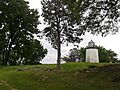 Stony Point Lighthouse at Stony Point Battlefield State Park Stony Point New York Taken from site of British fort