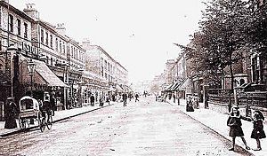 Stroud Green Road c.1910