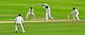 Stuart Broad secures his half-century