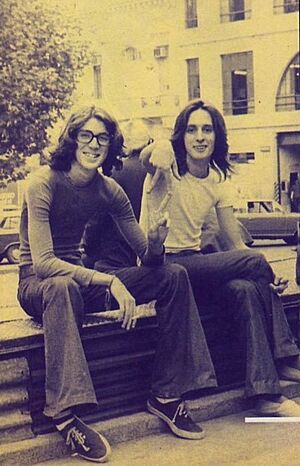 Sui Generis - Charly y Nito