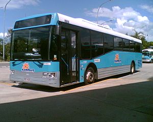 Sunbus Volvo B12BLE with Bustech VST body