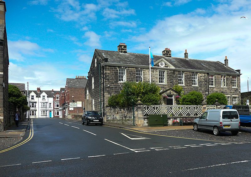 Image Sunnyfield House, Westgate, Guisborough (geograph 6576815)