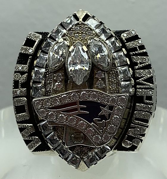 Super Bowl XXXIX Ring - NFL Draft Experience 2021