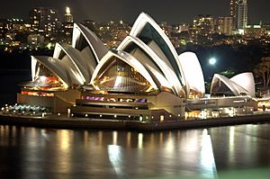Sydney Opera House Night