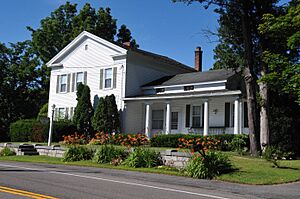TOWAR-ENNIS FARMHOUSE AND BARN COMPLEX, WAYNE COUNTY