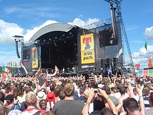 T in the Park 2005