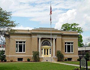 Talladega Public Library Talladega Alabama USA