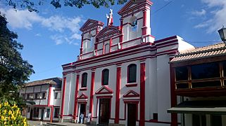 Templo Parroquial de Pacho