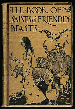 The Book of Saints and Friendly Beasts (1900) by Abbie Farwell Brown