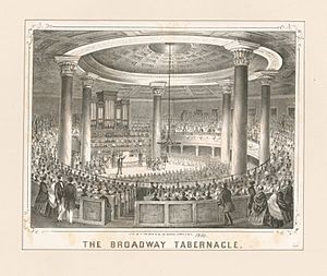 The Broadway Tabernacle (NYPL Hades-165659-EM11603)