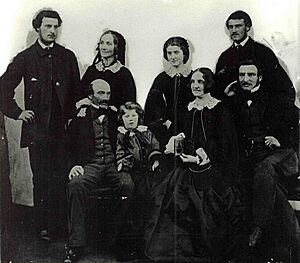 The Burrells of Arthur's Seat, 1857.
