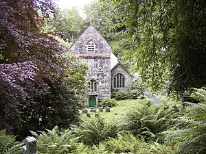 The Church of Saint Merteriana, Minster, Cornwall. - geograph.org.uk - 199700