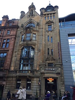 The Old Athanaeum, Buchanan Street, Glasgow