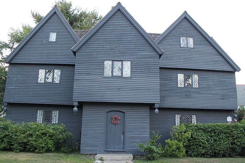 The Witch House, Salem MA
