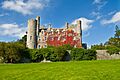 The castle in Castlewellan forest park